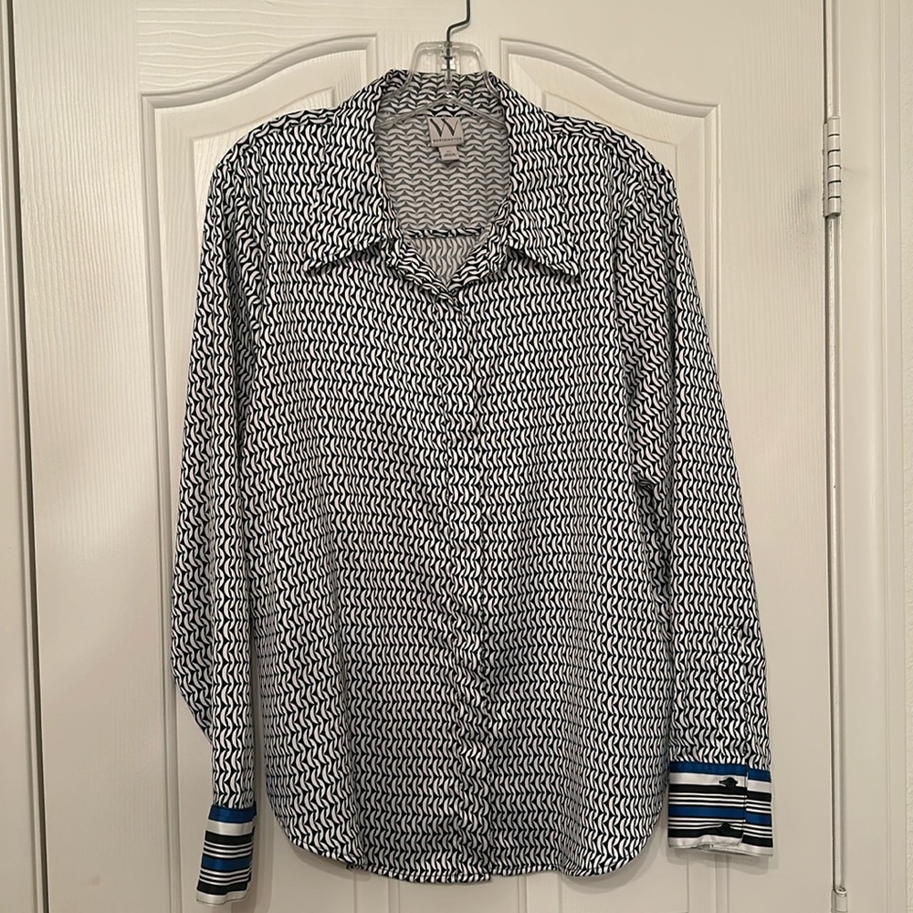 Colorful Button Down Shirt